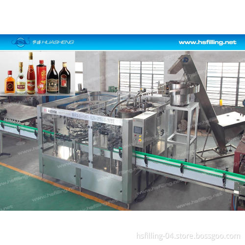 Full Automatic Alcohol Filling Machine